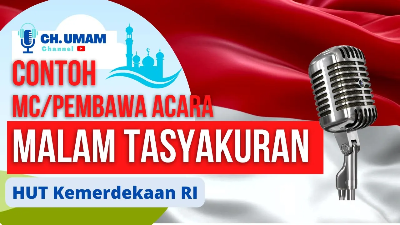 teks mc 17 agustus malam tasyakuran