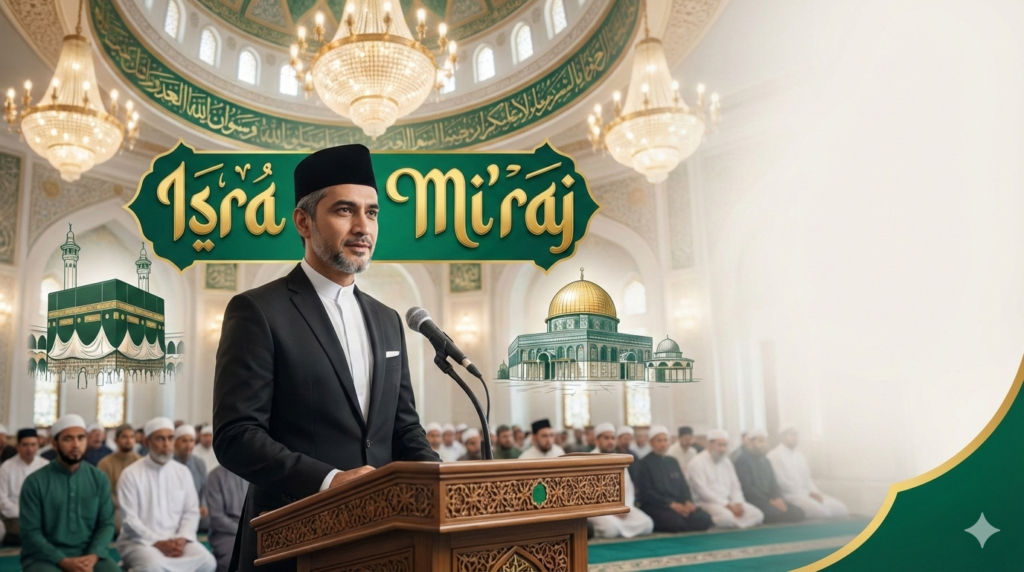 contoh teks mc isro mi'roj