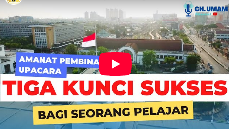 tiga kunci sukses bagi pelajar
