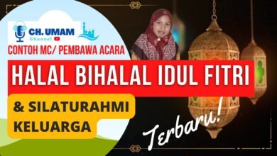 mc halal bihalal