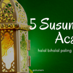 susunan acara halal bihalal