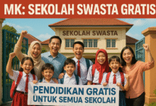 MK Perintahkan Pemerintah Gratiskan Sekolah SD-SMP Swasta