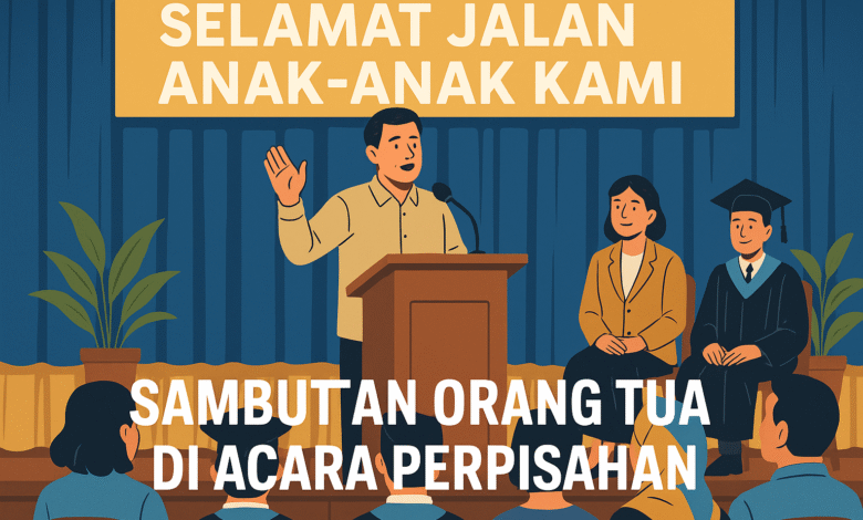 sambutan orang tua wali murid