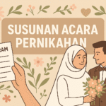 susunan acara pernikahan