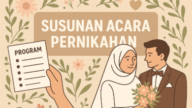 susunan acara pernikahan