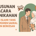susunan acara pernikahan