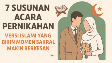susunan acara pernikahan