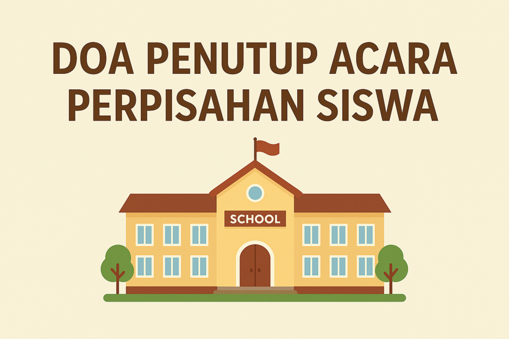 Doa Penutup Acara