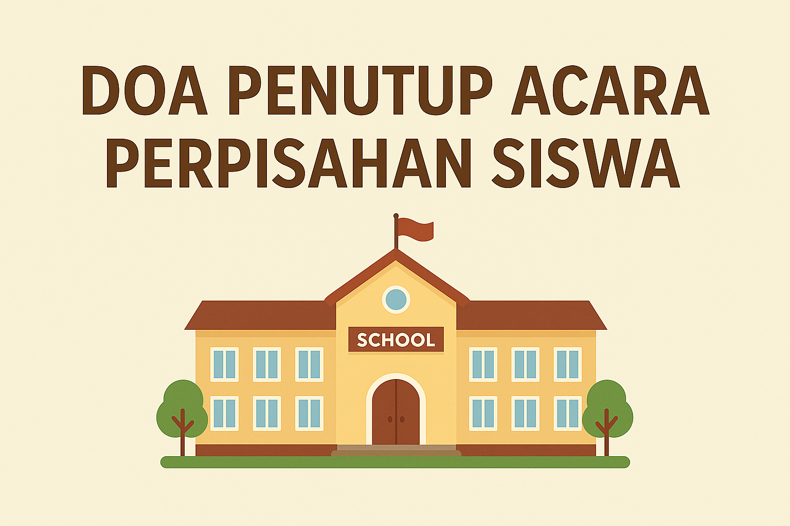 Doa Penutup Acara