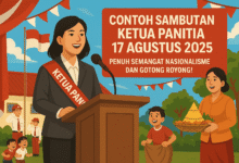 Sambutan Ketua Panitia 17 Agustus 2025