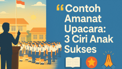 contoh teks amanat pembina upacara