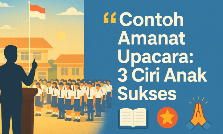 contoh teks amanat pembina upacara