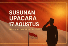 Upacara 17 Agustus HUT RI ke-80
