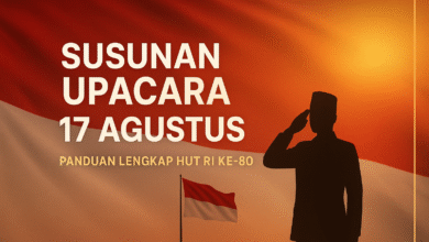 Upacara 17 Agustus HUT RI ke-80