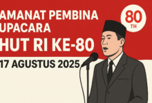 Amanat Pembina Upacara HUT RI ke-80