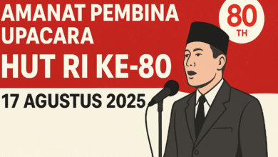 Amanat Pembina Upacara HUT RI ke-80