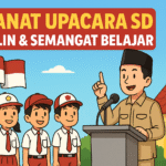 Contoh Amanat Pembina Upacara SD Tema Disiplin dan Semangat Belajar: Cocok untuk Peringatan HUT ke-80 RI