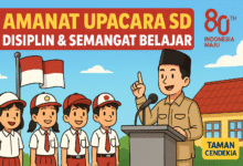 Contoh Amanat Pembina Upacara SD