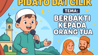 contoh pidato dai cilik tentang berbakti kepada orang tua