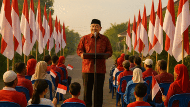 Contoh Sambutan Ketua RT 17 Agustus 2025 Singkat & Siap Pakai