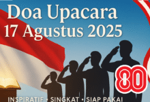 doa upacara 17 agustus 2025
