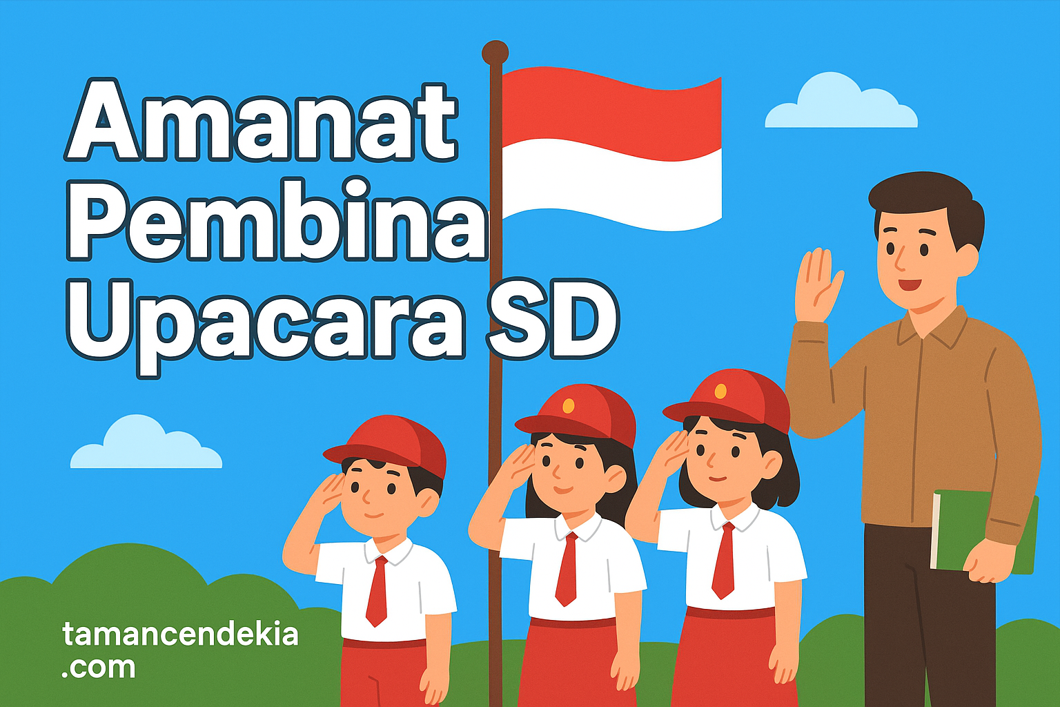 Amanat Pembina Upacara SD: Contoh Teks yang Inspiratif dan Mudah Dipahami