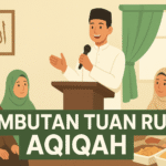 Sambutan Tuan Rumah Aqiqah yang Elegan dan Menyentuh Hati