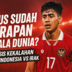 Pupus Sudah Harapan ke Piala Dunia? Timnas Indonesia vs Irak dan Pelajaran di Baliknya