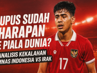 Pupus Sudah Harapan ke Piala Dunia? Timnas Indonesia vs Irak dan Pelajaran di Baliknya