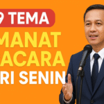 19 Tema Amanat Upacara Hari Senin yang Inspiratif untuk Siswa