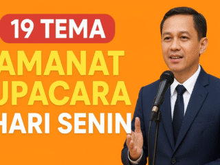 19 Tema Amanat Upacara Hari Senin yang Inspiratif untuk Siswa