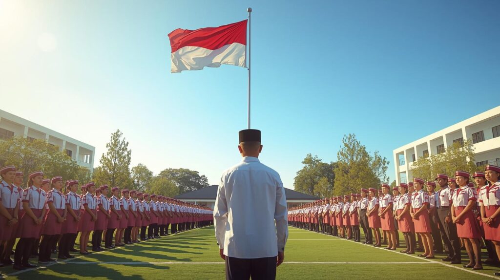 Amanat Pembina Upacara Tentang Akhlak dan Disiplin