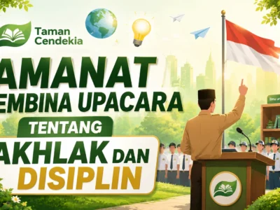 Amanat Pembina Upacara Tentang Akhlak dan Disiplin