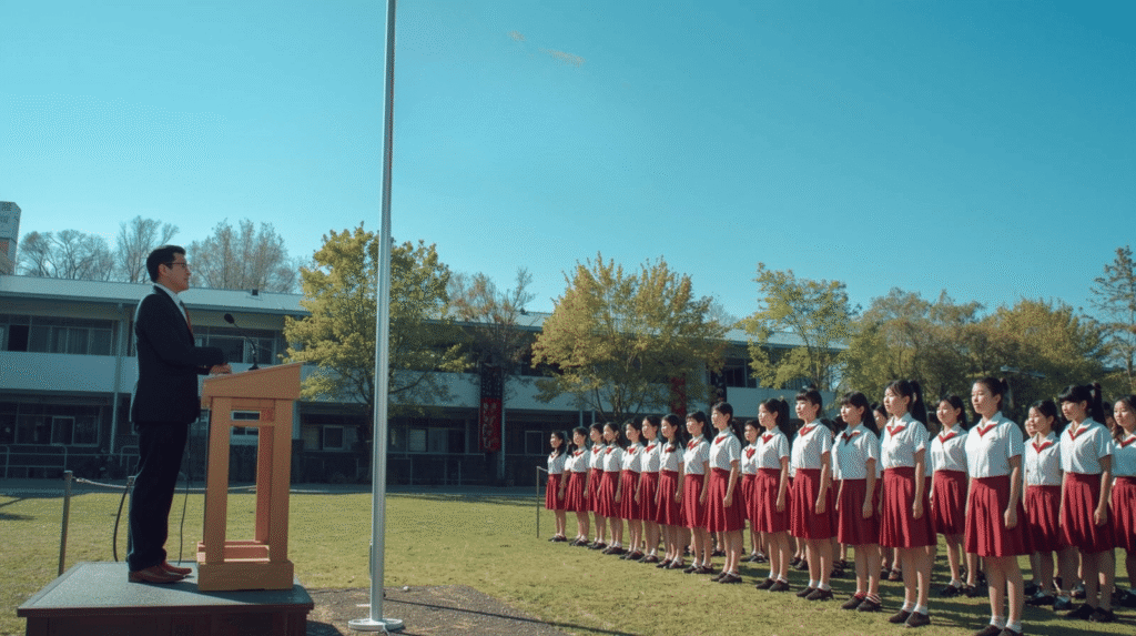 Contoh Amanat Pembina Upacara