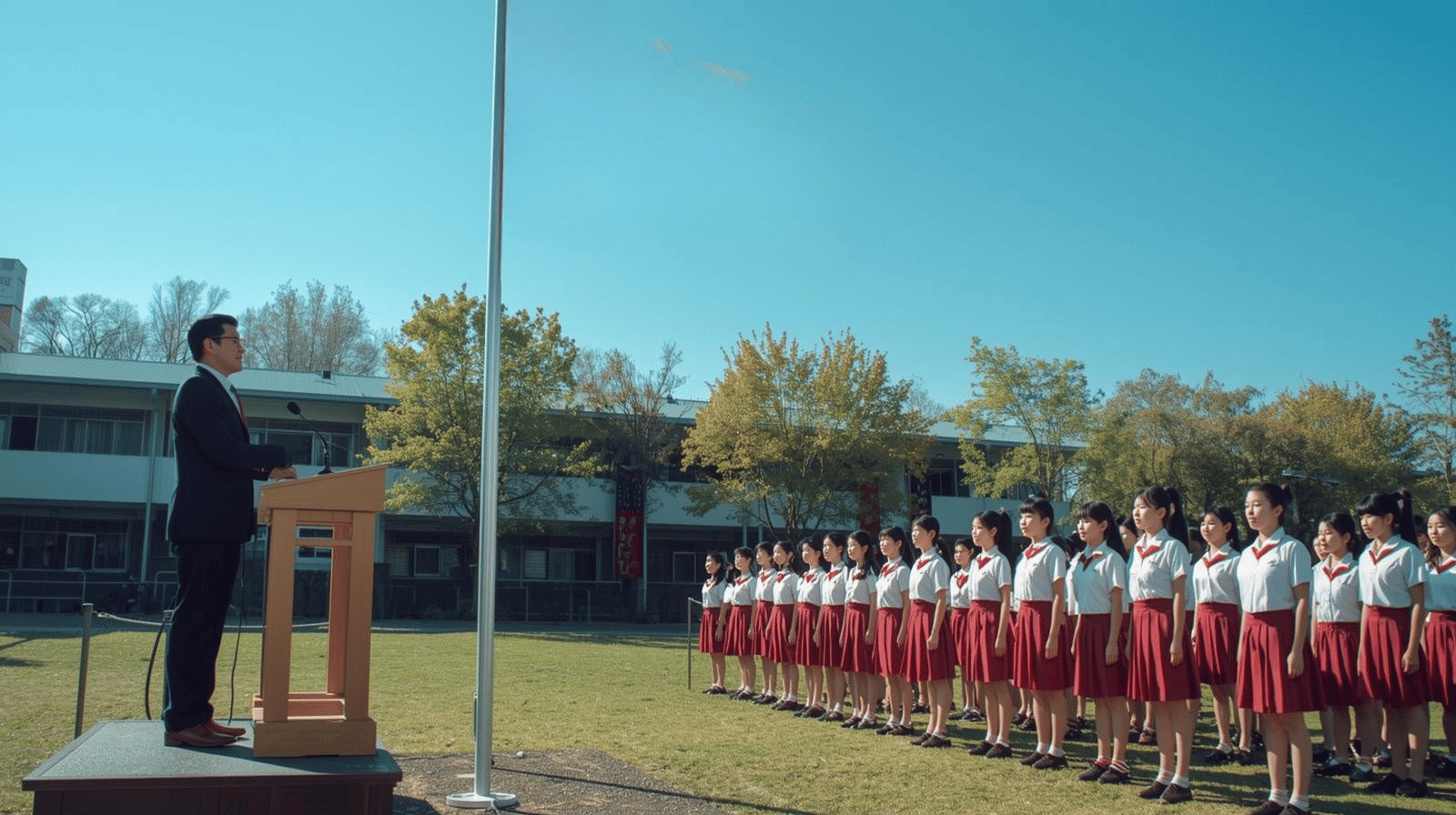 Contoh Amanat Pembina Upacara