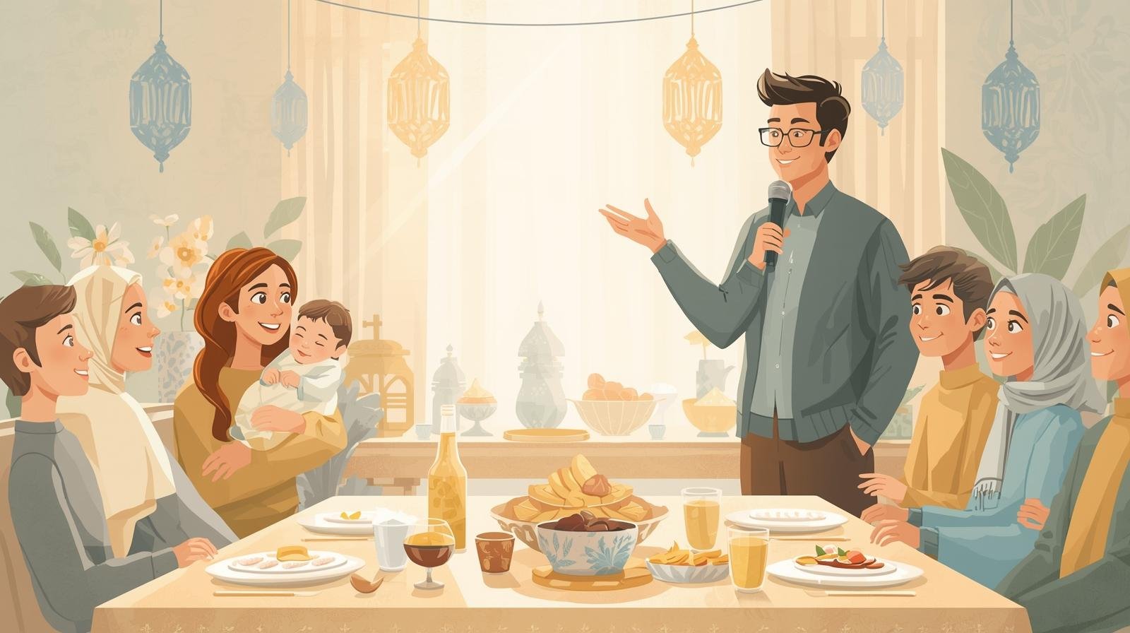 Sambutan Aqiqah Tuan Rumah