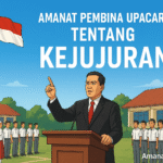 Contoh Amanat Pembina Upacara Tentang Kejujuran