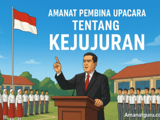 Contoh Amanat Pembina Upacara Tentang Kejujuran