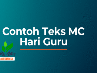 Contoh Teks MC Hari Guru: Gaya Bahasa, Contoh Singkat, dan Tips Membawakan Acara Formal