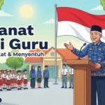 Amanat Pembina Upacara Hari Guru: Teks Singkat & Menyentuh — Siap Sampaikan (SD/SMP/SMA)