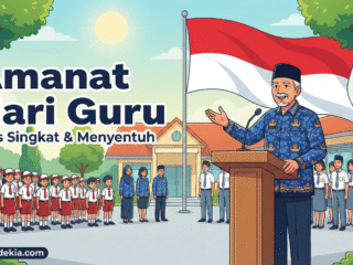 Amanat Pembina Upacara Hari Guru: Teks Singkat & Menyentuh — Siap Sampaikan (SD/SMP/SMA)