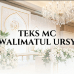 contoh teks mc walimatul ursy, lengkap siap pakai