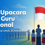 Contoh Doa Upacara Hari Guru Nasional yang Menyentuh Hati, Siap Pakai untuk 25 November