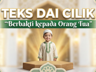 Contoh Teks Dai Cilik Tema Berbakti kepada Orang Tua: Lengkap, Singkat, dan Siap Pakai untuk Lomba