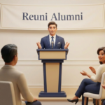 sambutan ketua panitia reuni