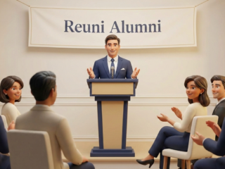 Sambutan Ketua Panitia Reuni, Singkat dan Siap Pakai