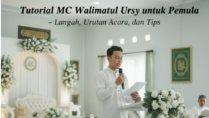 MC Pengajian Walimatul Ursy