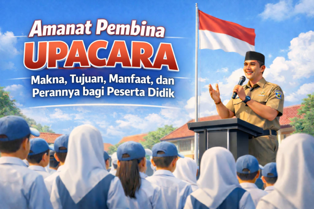 amanat pembina upacara