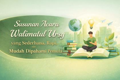 susunan acara walimatul ursy