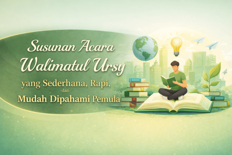 susunan acara walimatul ursy